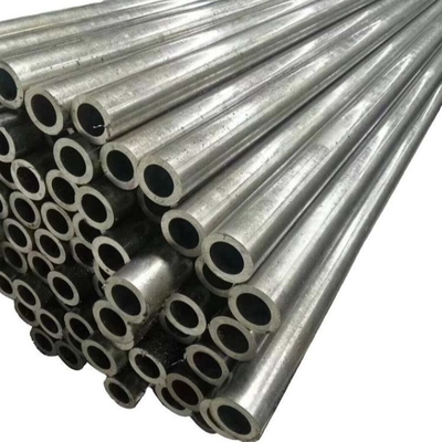 EN10305-1 Nickel White Cold Rolled Hollow Section Round Pipe