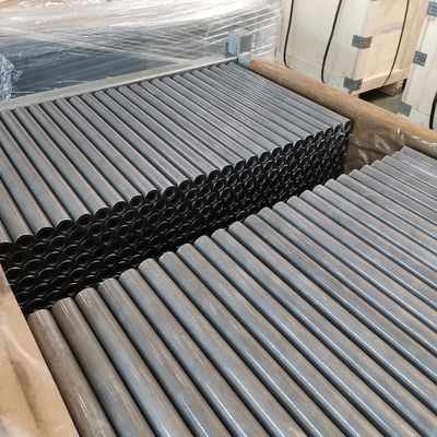 EN10305-2 E355 OD12 ท่อประปา ERW รอบสําหรับระบบไฮดรอลิกรถยนต์ - ท่อเหล็กโฮโล