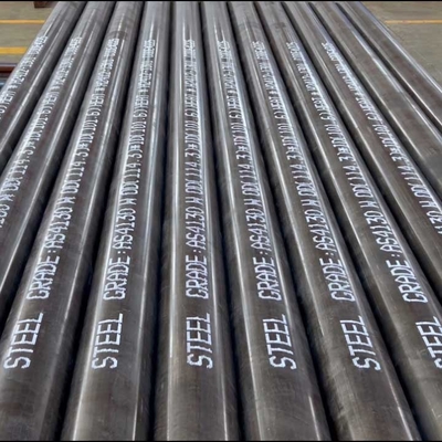30CrMo Steel Seamless Cold Rolled Alloy Steel Tube 4130 Steel Oil Well Pipe สําหรับเจาะน้ํามันที่มีโครงสร้างเล็กมาก