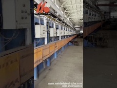 เส้นการผสมผสานขั้นตอนของท่อเหล็กบรรทุก