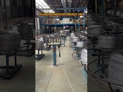 กัลวาเนียมตู้เย็นท่อ Condenser