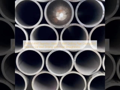 ท่อเจาะน้ำมันเหล็กไร้รอยต่อ 4140 สำหรับการเจาะบ่อน้ำมัน ท่อเจาะปลอกสำหรับเจาะบ่อน้ำมัน พร้อมความตรงสูง