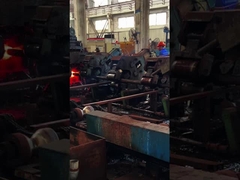 กระบวนการเจาะท่อเหล็กไร้รอยต่อ: : จากแท่งเหล็กตันสู่ท่อกลวง